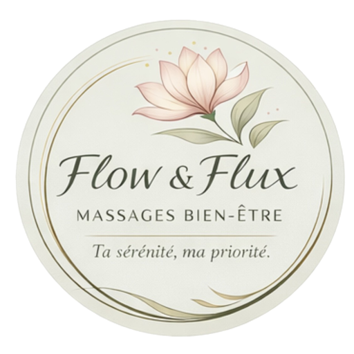 logo flowflux massage Melun